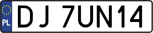 DJ7UN14
