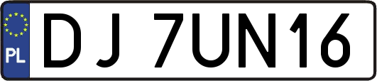 DJ7UN16