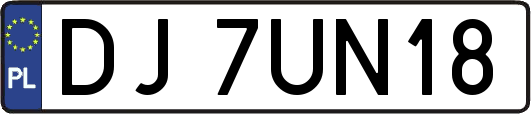 DJ7UN18