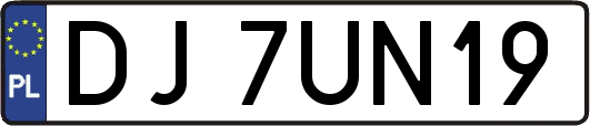 DJ7UN19