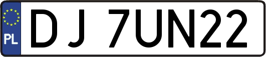 DJ7UN22