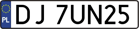 DJ7UN25