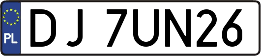 DJ7UN26