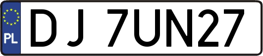DJ7UN27