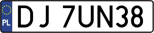 DJ7UN38