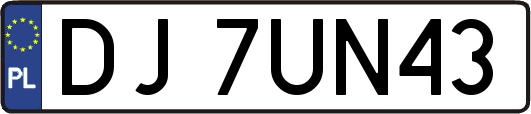 DJ7UN43