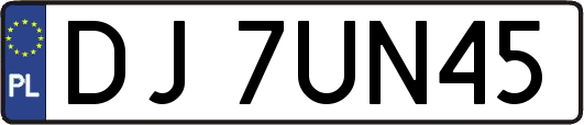DJ7UN45