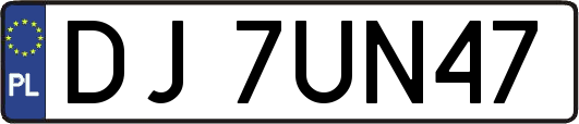 DJ7UN47