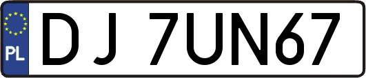 DJ7UN67