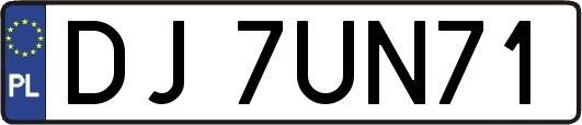 DJ7UN71