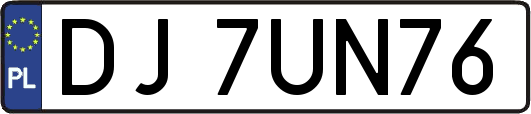 DJ7UN76