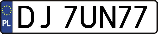 DJ7UN77