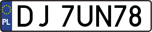 DJ7UN78