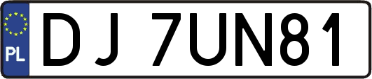 DJ7UN81