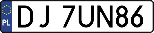 DJ7UN86