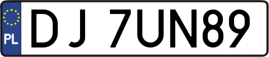 DJ7UN89