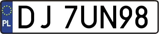 DJ7UN98
