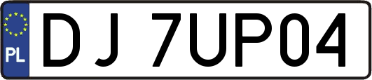 DJ7UP04