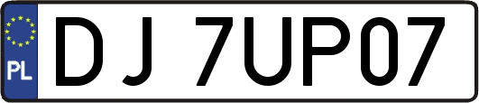 DJ7UP07