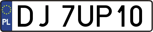 DJ7UP10