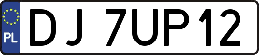 DJ7UP12