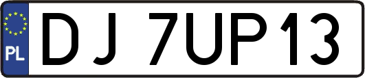 DJ7UP13