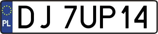 DJ7UP14