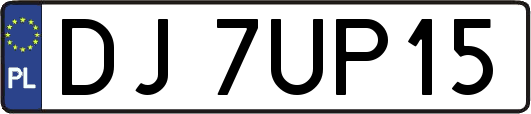 DJ7UP15