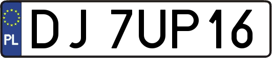 DJ7UP16