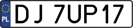 DJ7UP17