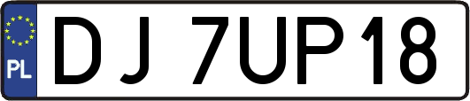 DJ7UP18