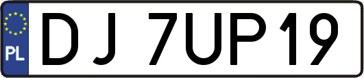 DJ7UP19