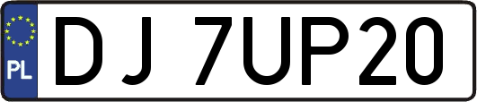 DJ7UP20