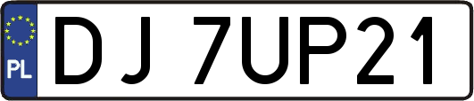 DJ7UP21