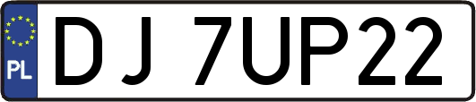 DJ7UP22