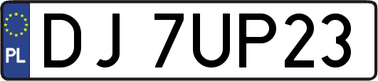 DJ7UP23