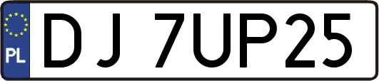 DJ7UP25