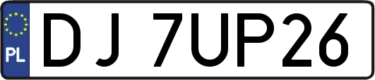 DJ7UP26