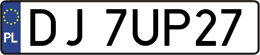 DJ7UP27