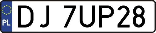 DJ7UP28