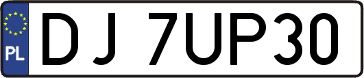 DJ7UP30