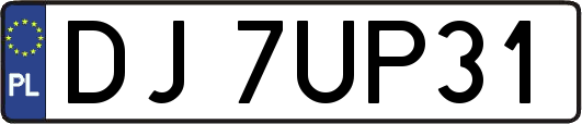 DJ7UP31