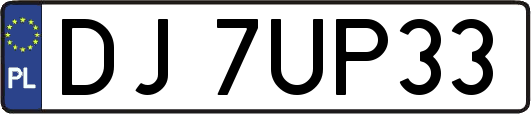 DJ7UP33