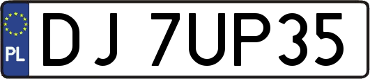 DJ7UP35