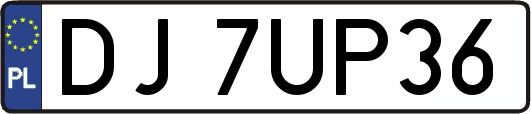 DJ7UP36