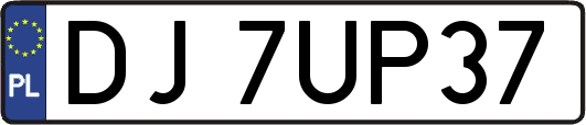 DJ7UP37