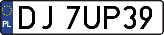 DJ7UP39