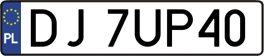 DJ7UP40