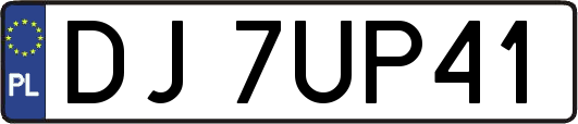 DJ7UP41