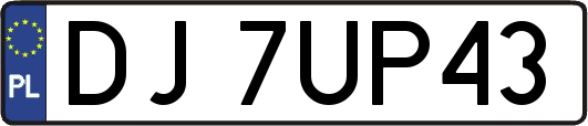 DJ7UP43